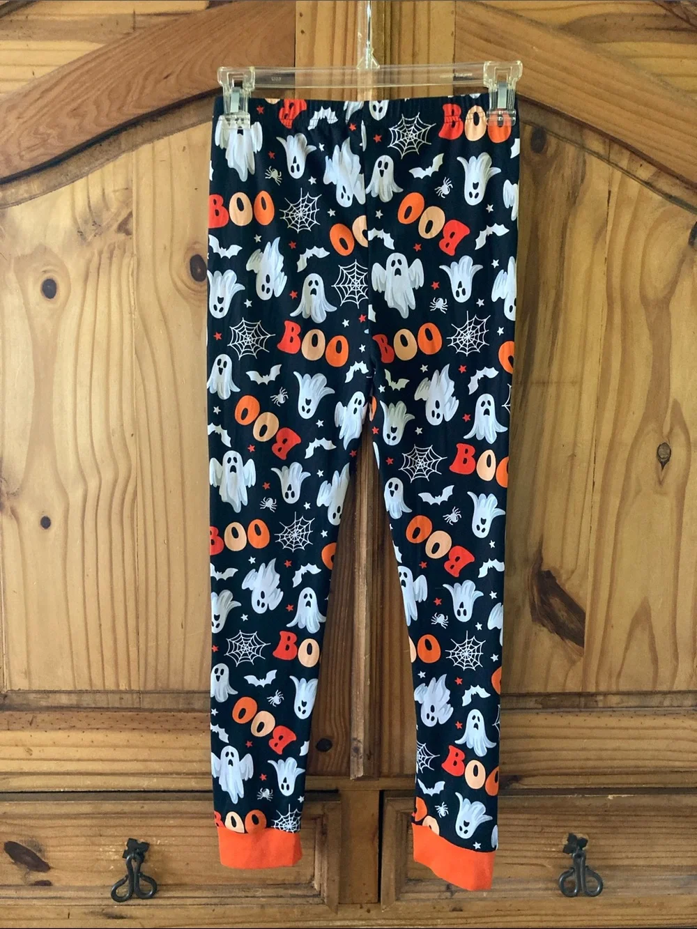Kids Boo Crew Halloween 2 piece long sleeve pajamas size 12 - NWT